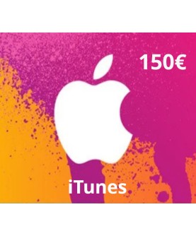 iTunes €150 NL Card Key 